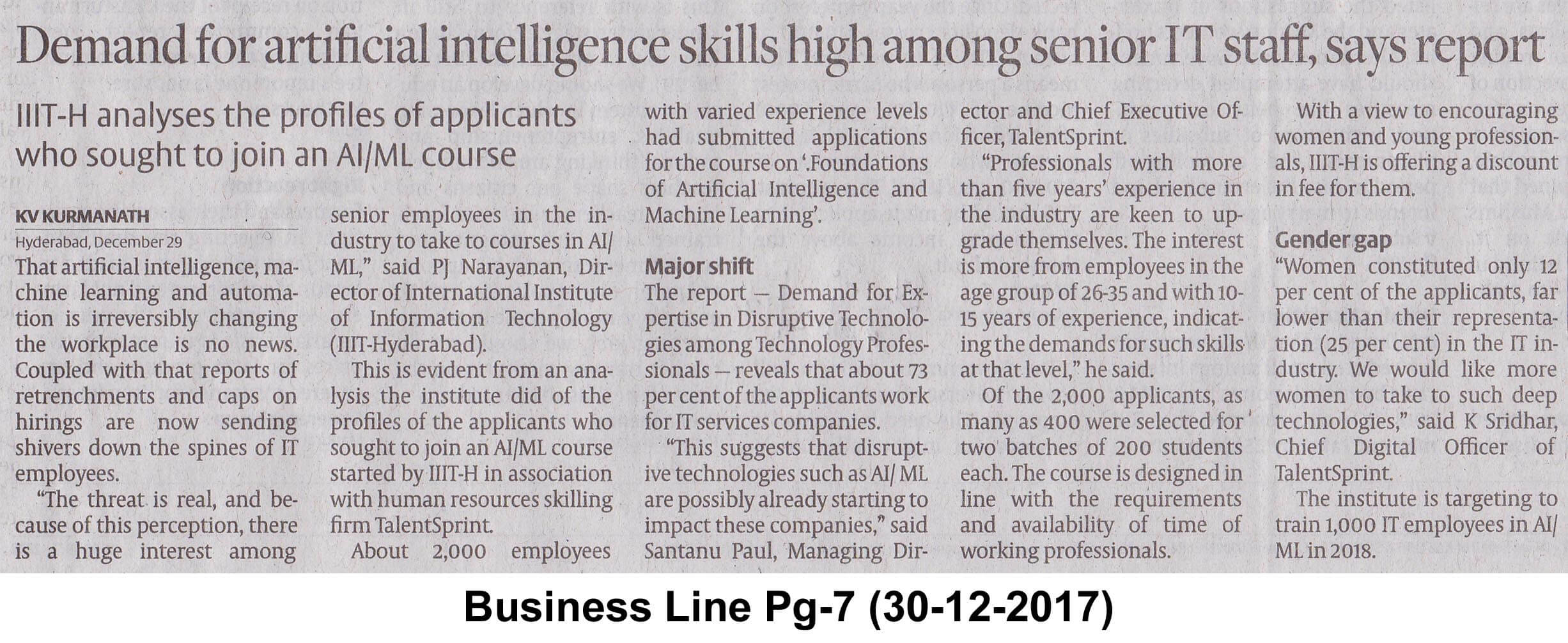 Technology Professionals