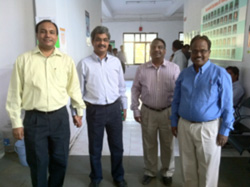 Laxmikanth with tsteam