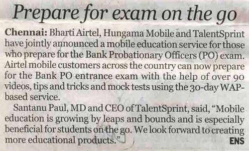 Bank Exam coaching now on Mobile
