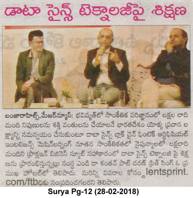 A Course For Tech Professionals