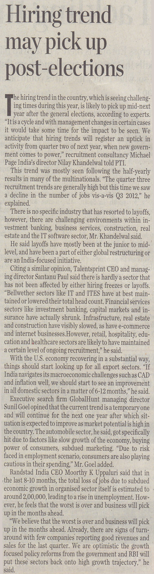 Hindu - Banking is key for Finanical Sector In India