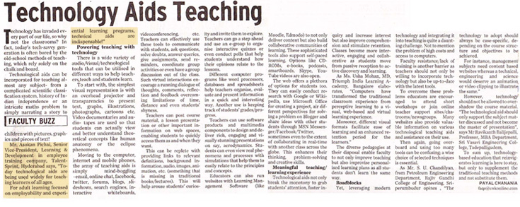 Technology Aids Teaching