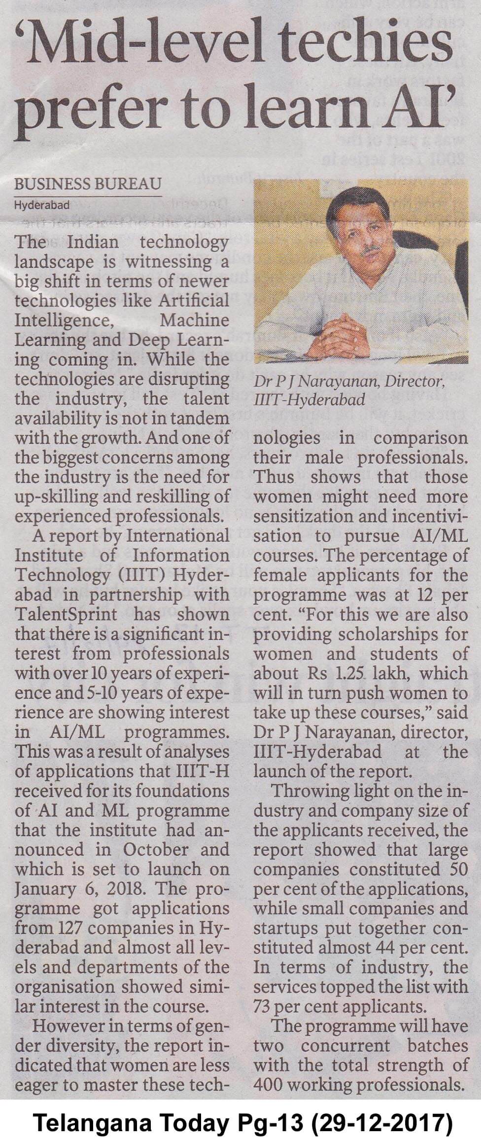 Technology Professionals