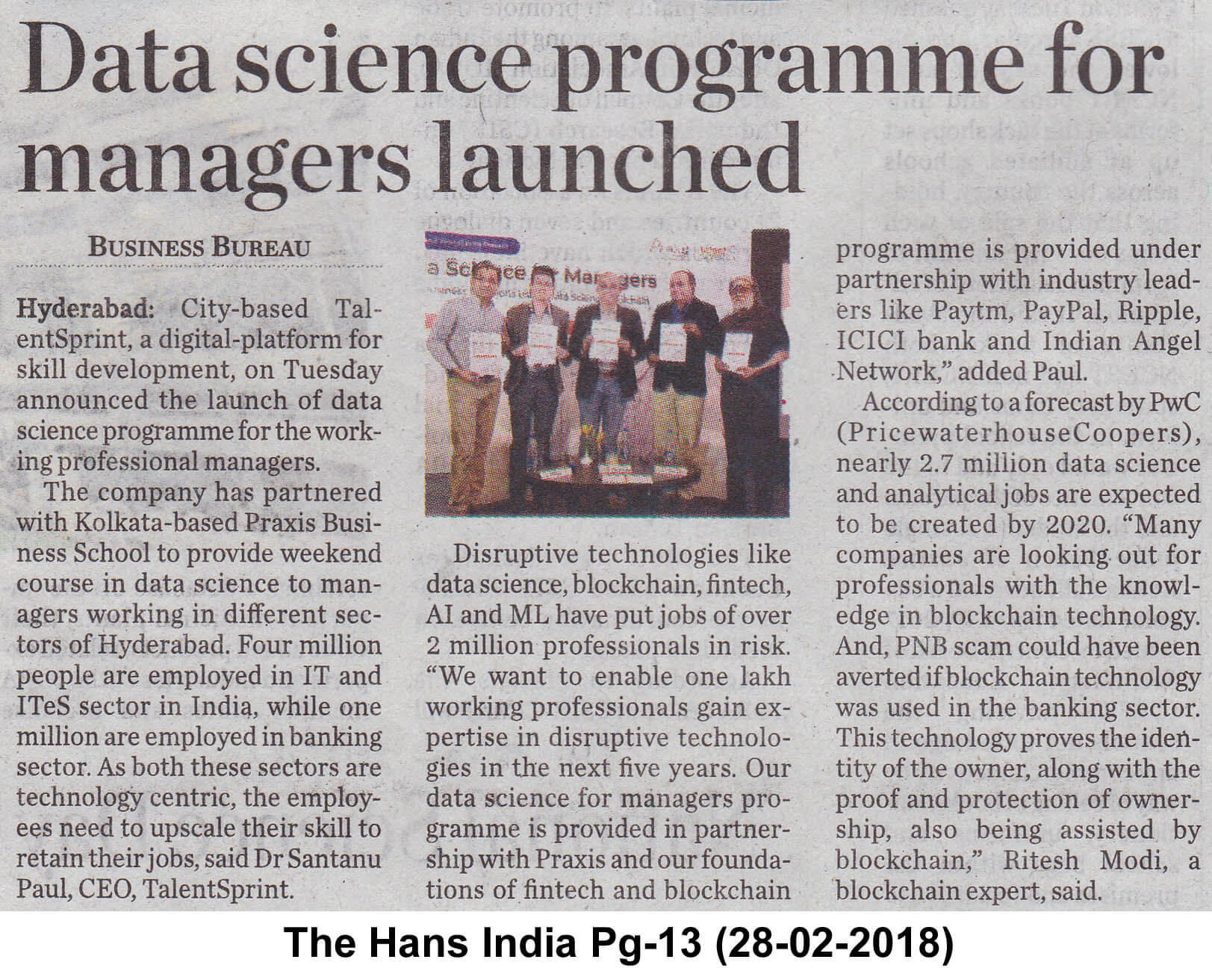 A Course For Tech Professionals