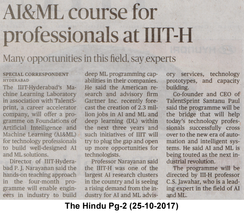  MACHINE LEARNING LAB