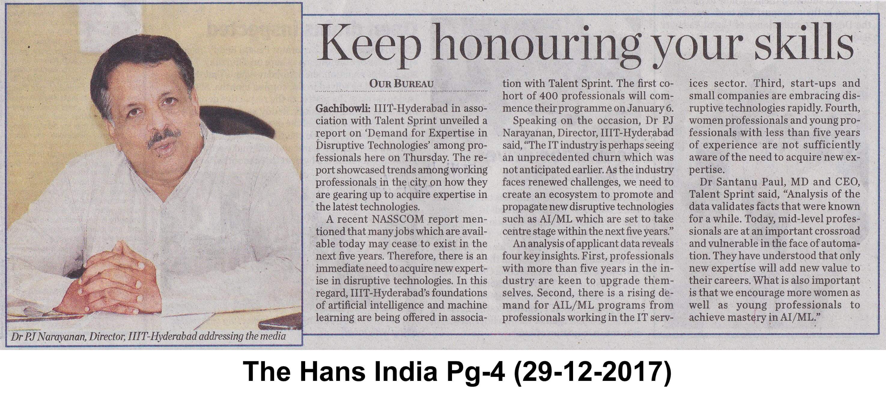 Technology Professionals