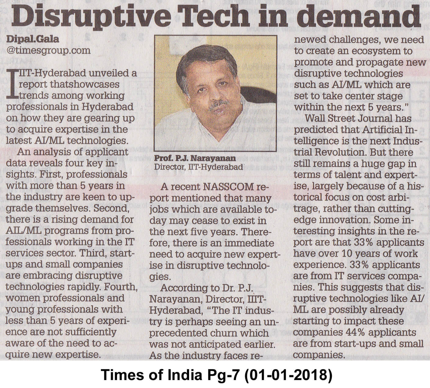 Technology Professionals