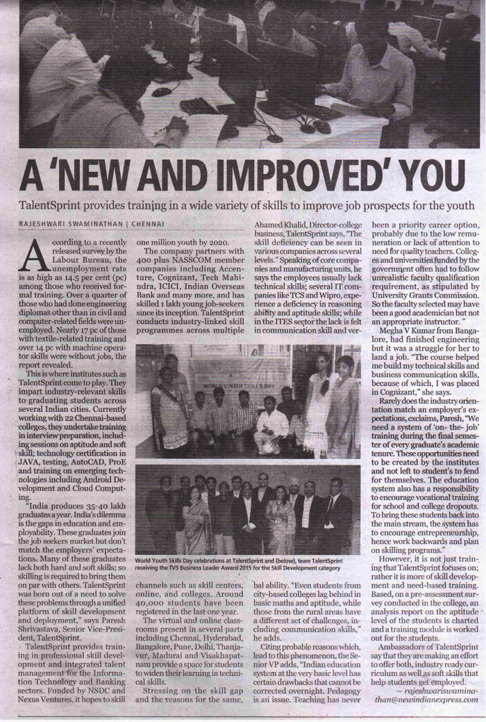 A New and Improved You