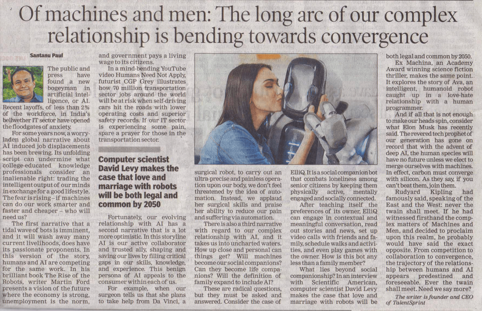 The long arc of our complex relationship is bending towards convergence