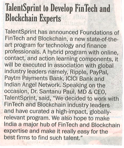 A Course For Tech Professionals